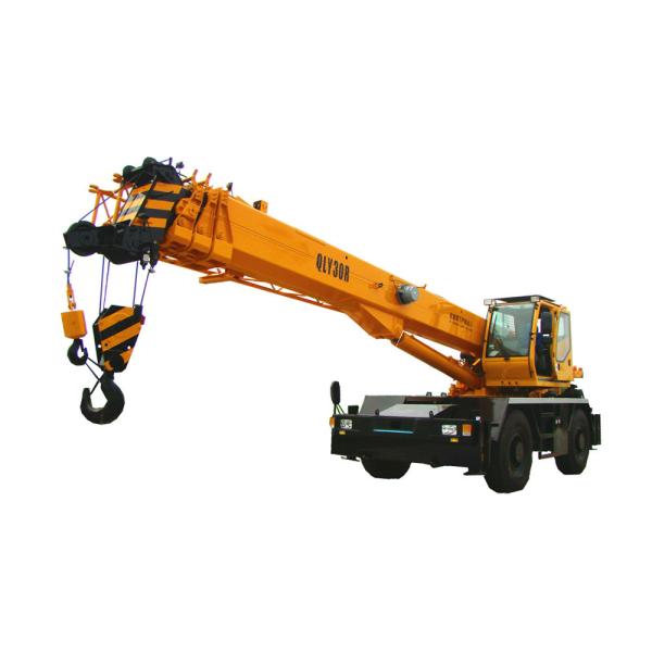 Buy cheap QLY30R 30Ton Rough Terrain Crane from wholesalers