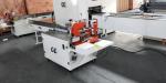 Good price semi-automatic napkin paper packing machine for manufacturing plants