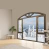 Buy cheap Soundproof Aluminum Inswing Casement Window Heat Insulation With Retractable Mosquito Net from wholesalers