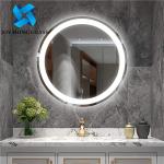 Custom Luxury Smart Mirror Glass,Anti Fogging Bathroom Mirror