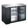 Buy cheap 208L Shallow Depth 2 Swing Door Underbar Cooler For Restaurant 190W from wholesalers