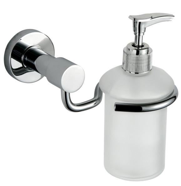 Buy cheap Bathroom accessories stainless steel soap dispenser with new design from wholesalers