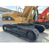 Buy cheap Hydraulic Used Caterpillar 325C Excavator Visibility And Safety For Construction from wholesalers