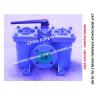 Buy cheap Oil Purifier Outlet Dual Oil Filter AS50-0.75/0.26 CB/T425-94 Body Cast Iron Filter Cartridge Stainless Steel from wholesalers