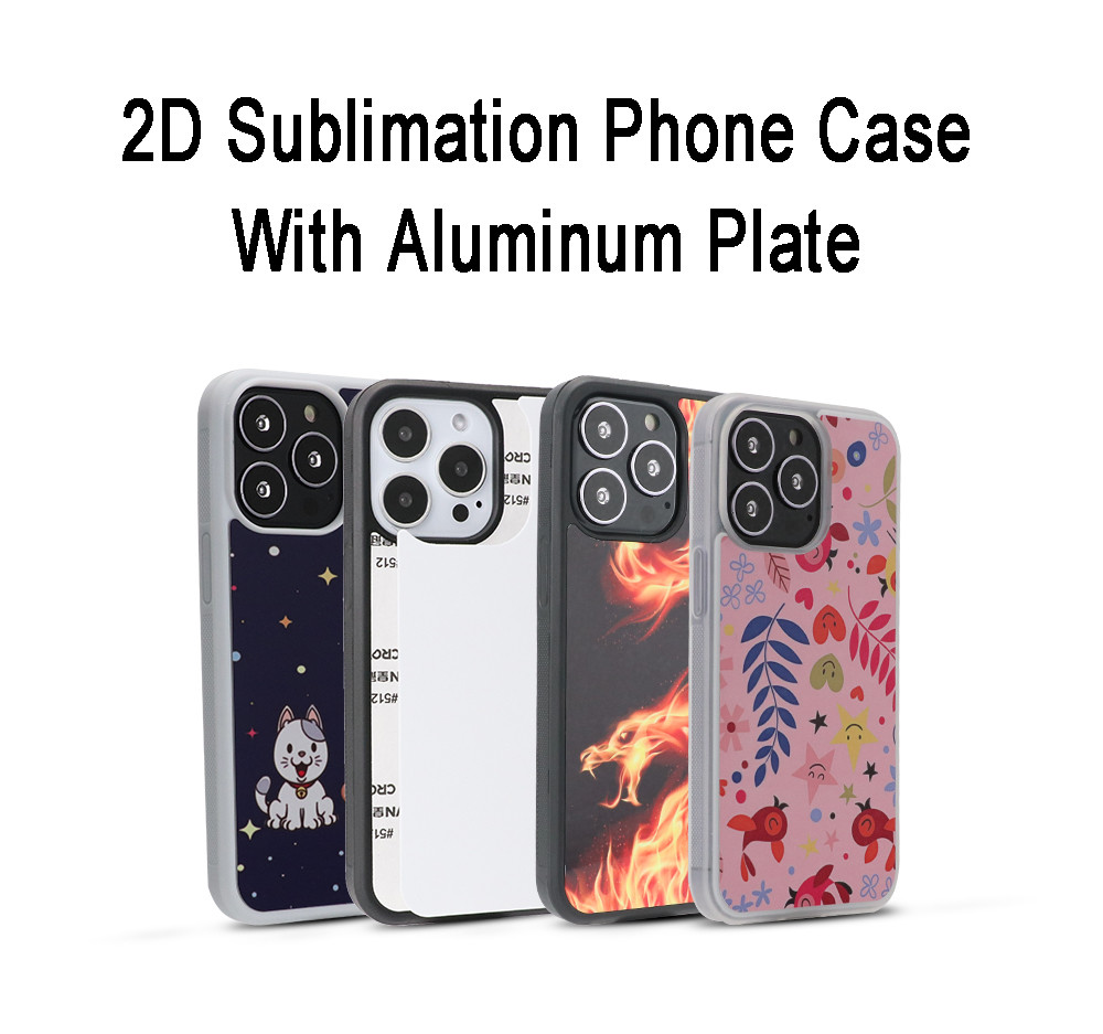 Tpu Pc 2d Sublimation Mobile Phone Cases Blank Cover For IPhone Samsung