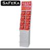 Buy cheap Corrugated Cardboard Supermarket Retail Free Standing Display advertising cartoon stand from wholesalers