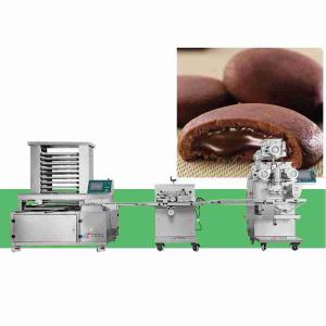 OEM 4.5kw Stuffed Cookie Machine Automatic Cookies Making Machine