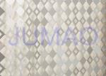 Stainless Steel Decorative Metal Curtains Flexible With Geometric Patterns