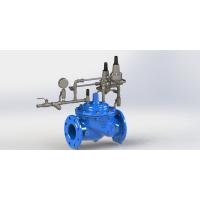 Buy cheap Industrial Grade Surge Anticipation Valve Epoxy Coated Pressure Adjustable for product