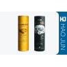 Buy cheap Luxury Personalized Wine Gift Box / Cylinder Wine Bottle Packaging from wholesalers