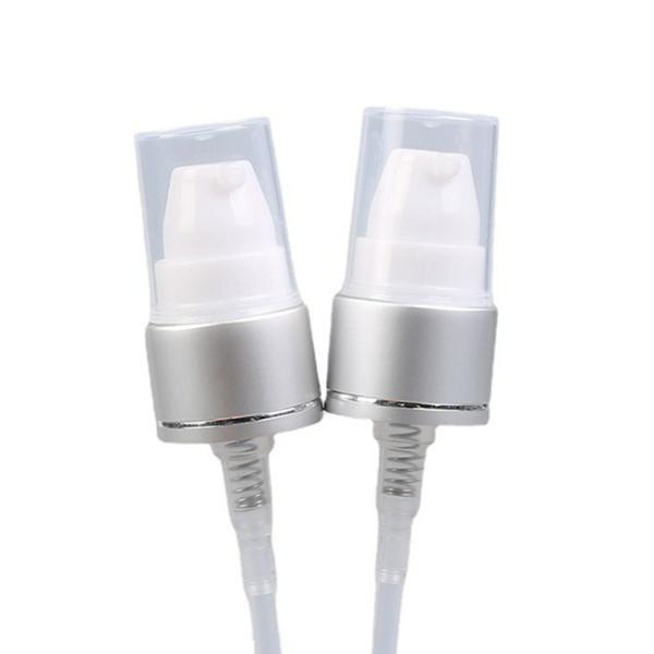 Buy cheap 20/410 Screw Silver Spray Pump Sprayer Closure Cosmetic Treatment Pumps from wholesalers