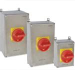 Quality IP65 3/4 POLE  10A,16A,20A,25A,32A,40A,50A,63A,80A,100A,125A,150A  Stainless Steel Boxed Isolators Disconnect Switch for sale