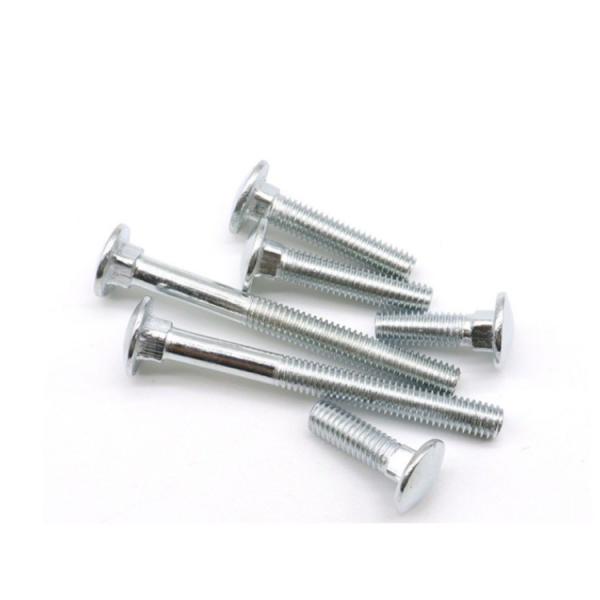 Buy cheap Stainless Steel Round Mushroom Head Square Neck Carriage Bolts Customized OEM Service from wholesalers