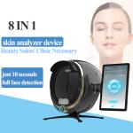 Moisture And Acne 3D Face Skin Analysis Machine with 36 Million Pixels Camera