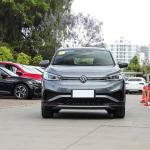 Electric SUV Volkswagen ID. 4 Crozz Bev Rear Drive Rwd Eco-Friendly Vehicle for