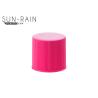 Buy cheap Ribbed aluminum plastic top bottle cap OEM design 24mm 28mm SR-209C from wholesalers