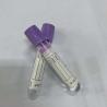 Buy cheap 2ml EDTA K2 K3 Blood Collection Tube Lavender Purple Cap from wholesalers