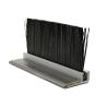 Buy cheap Door Sealing Furniture Dusting Black PP Nylon Bristle Strip Brush For Commercial Building from wholesalers