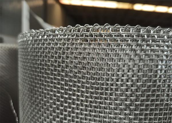Buy cheap Hot Dipped Galvanized Iron Wire Mesh Woven 0.05-1.8mm Dia For Industries from wholesalers