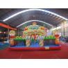Buy cheap Toddler / Adult Size Large Inflatable Slide Crazy Penguin Party Style WSS-104 from wholesalers