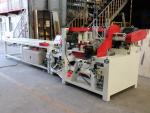 Wooden Pallet Foot Pier Making Machine Foot Pier Production, Nailing And Cutting