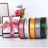 Buy cheap Print Christmas Gift Ribbon Decoration Roll Craft Decor Wire Festival Grosgrain With Wire Edged Satin Ribbon from wholesalers