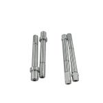 Silver Carbon Steel Parts Automotive Stainless Steel CNC Machined Parts