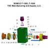 Buy cheap MP16 MUD PUMP, BOMCO F1600 MUD PUMP, WEATHERFORD MUD PUMP, MP5 MUD PUMP, MP10 MUD PUMP, MP13 MUD PUMP from wholesalers