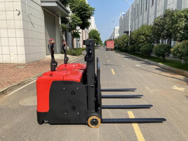 Buy cheap 1.5 Ton Electric Pallet Reach Truck 210*85mm Bearing Wheel from wholesalers