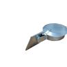 Buy cheap Chrome Plated 2 3/16" Semi Truck Exhaust Rain Cap from wholesalers