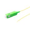 Buy cheap LSZH Jacket SC APC Sm 9/125 Fiber Optic Pigtail G652D 0.9mm from wholesalers