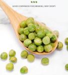 Healthy Snack Wasabi Coated Green Peas Crisp Texture Mustard Green Peas