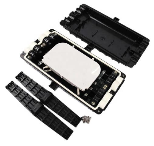 Buy cheap IP67 Fiber Optic Cable Joint Closure , Fiber Optic Enclosure Outdoor 288 Cores from wholesalers