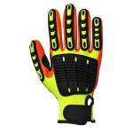 HPPE TPR Spandex Impact Mechanic Touch Screen Gloves 7'' 8'' 9''