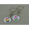 Buy cheap Supper Market Zinc Alloy Die Casting Soft Silver Coin Die Struck Promotional from wholesalers
