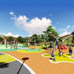 COWBOY Outdoor Theme Park Design Outdoor Playground Design for community
