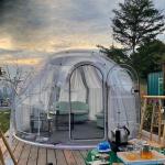 Camping leisure luxury outdoor star room tourist camping scenic spot starry sky