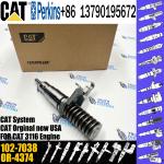 Engine parts common rail injectors 102-7038 7E-6193 OR-8867 105-1694 OR-8473 for