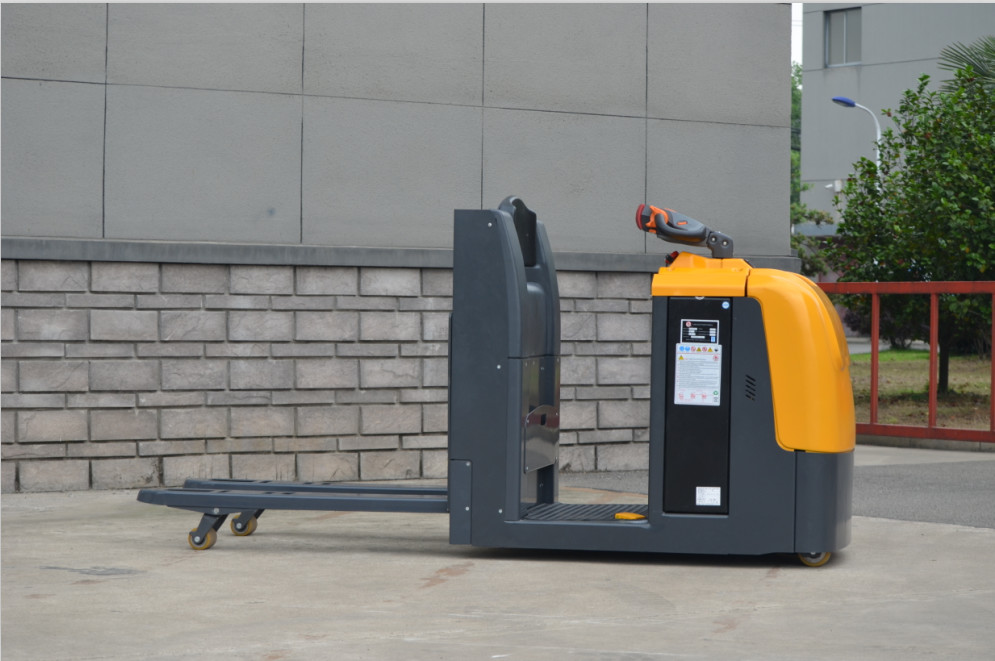 2000kg Low Level Central Warehouse Order Picker Rider Llop Truck