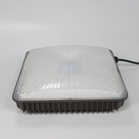 Buy cheap UL DLC Listed Gas Station Led Canopy Lights IP65 With Smart Fin Shape Heat Sink product