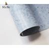 Buy cheap Relle Blue and White Granite Homogeneous Antibacterial Vinyl Flooring Roll with PUR Coating from wholesalers