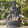 Buy cheap Bronze Buddha Water Fountain Life Size Sitting Buddha Statue Sculpture Garden Fountains Metal Decoration Outdoor from wholesalers