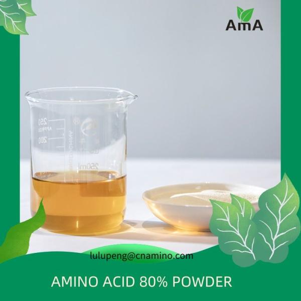 Organic High Nutrient Amino Acid Fertilizer for Plant Growth and Soil Improvemen