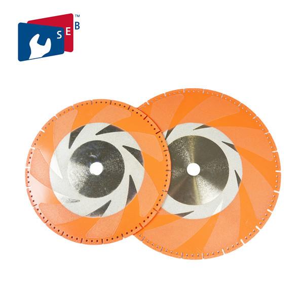 Buy cheap 16 Inch Multi Purpose Vacuum Brazed Diamond Tools 100 - 600 Mm Size from wholesalers