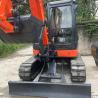 Buy cheap Original Hitachi ZAXIS50U 5 Ton Mini Excavator For Household Second Hand Construction from wholesalers