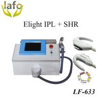 Buy cheap IPL Photo facial skin rejuvenation machine with SHR super hair removal product