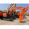 Buy cheap 7 Ton Used Hitachi ZX70 Mini Excavator Mining Excavator With Blade from wholesalers