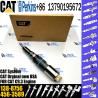 Buy cheap E336E C9.3 Excavator parts Fuel Injector 138-8756 456-3589 155-1819 324-5467 232-1183 364-8024 from wholesalers