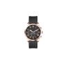 Buy cheap Quartz Movt Silicon Band Alloy Case Watch 50M Water Resistant IP Plating from wholesalers