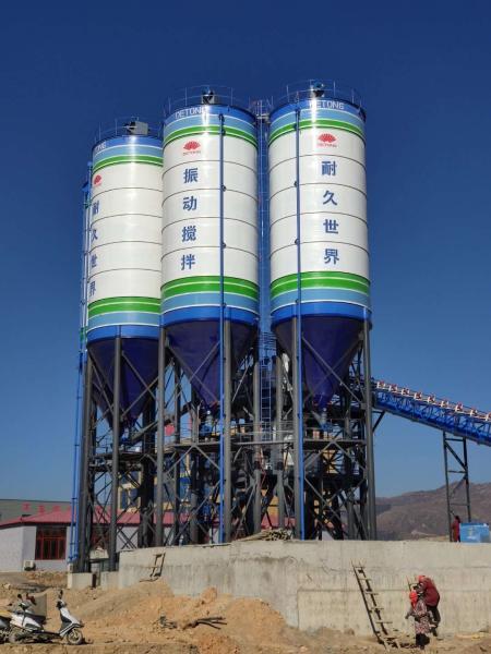 Buy cheap China Construction Dry Mix Complete Mortar hzs180 60 Concrete Batching Plant Ready Mix from wholesalers